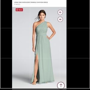 Long bridesmaid/formal/grad  dress